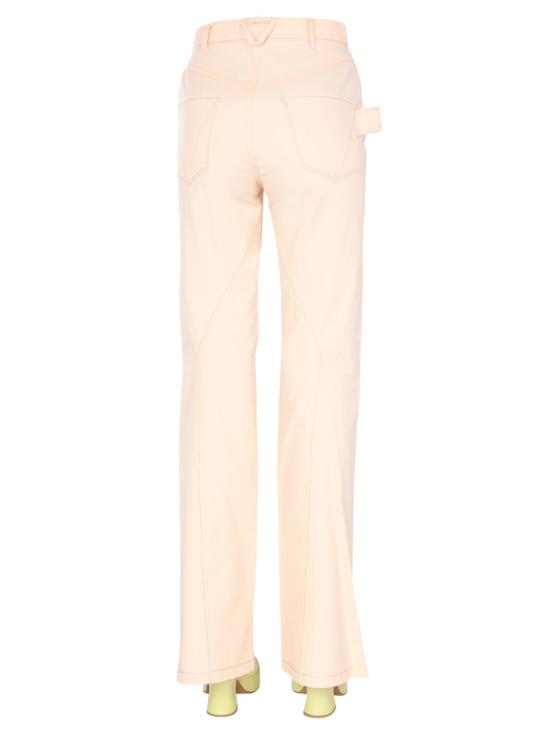  보테가베네타 스트레이트 데님 진 654286 PINK - BOTTEGA VENETA