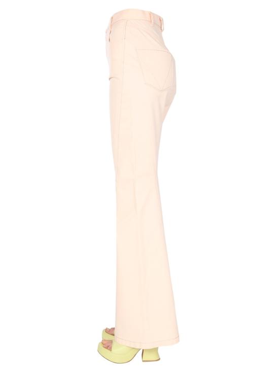  보테가베네타 스트레이트 데님 진 654286 PINK - BOTTEGA VENETA