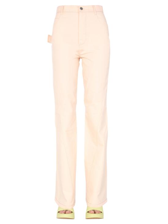  보테가베네타 스트레이트 데님 진 654286 PINK