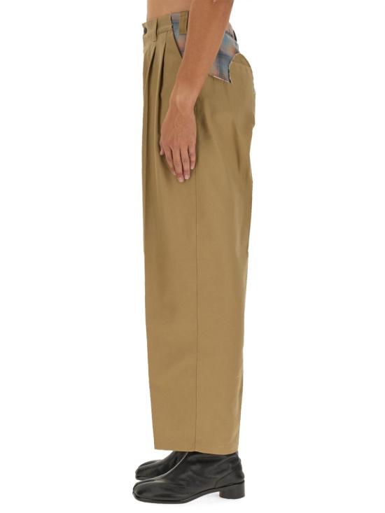  마르지엘라 스트레이트 팬츠 S67KA0046 BEIGE - MAISON MARGIELA