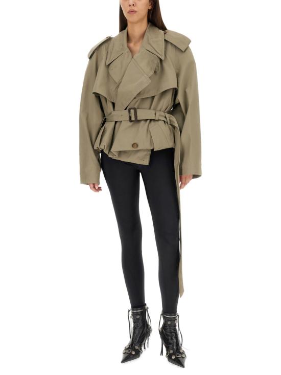  발렌시아가 스트레이트 팬츠 751688 BLACK - BALENCIAGA