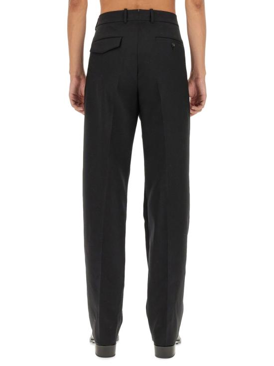  알렉산더 맥퀸 스트레이트 팬츠 758752 BLACK - ALEXANDER MCQUEEN