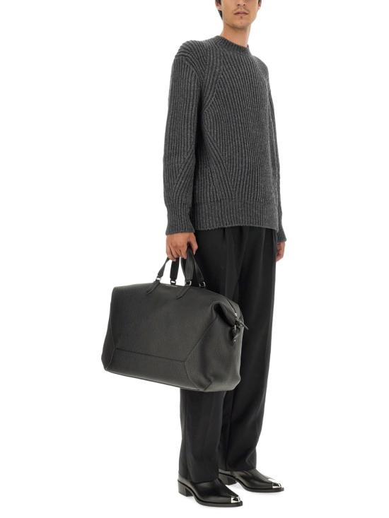  알렉산더 맥퀸 스트레이트 팬츠 758752 BLACK - ALEXANDER MCQUEEN