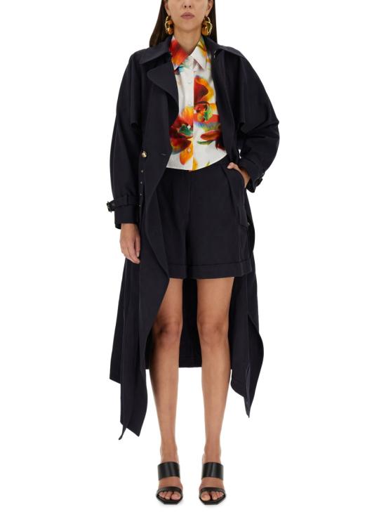  알렉산더 맥퀸 숏팬츠 757639 BLUE - ALEXANDER MCQUEEN