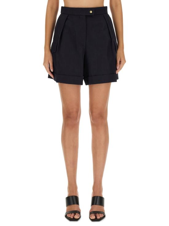  알렉산더 맥퀸 숏팬츠 757639 BLUE