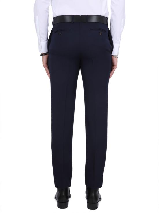  알렉산더 맥퀸 스트레이트 팬츠 735205 BLUE - ALEXANDER MCQUEEN