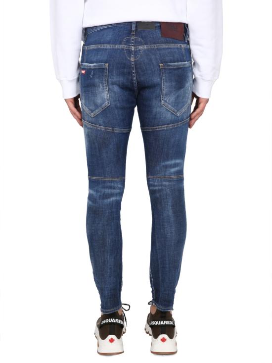  디스퀘어드2 스트레이트 팬츠 S74LB1334 BLUE - DSQUARED2