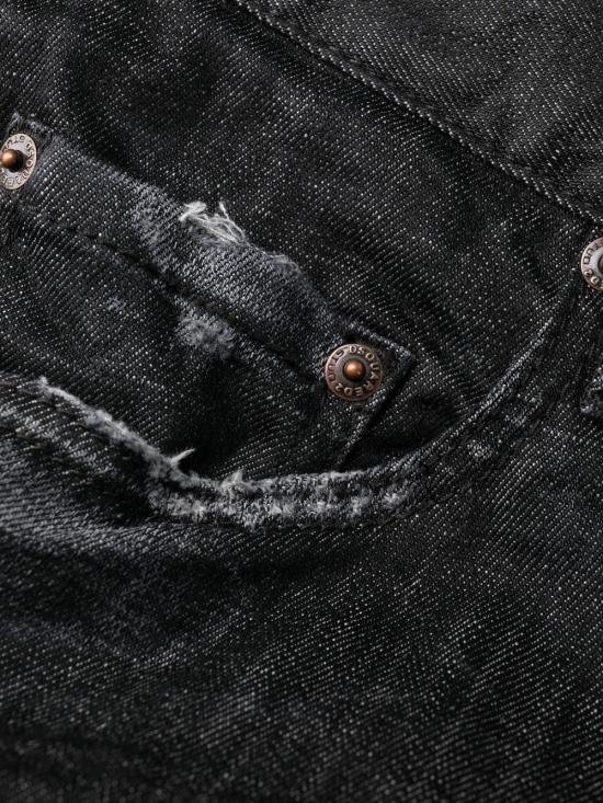  디스퀘어드2 스트레이트 팬츠 S74LB1228 BLACK - DSQUARED2