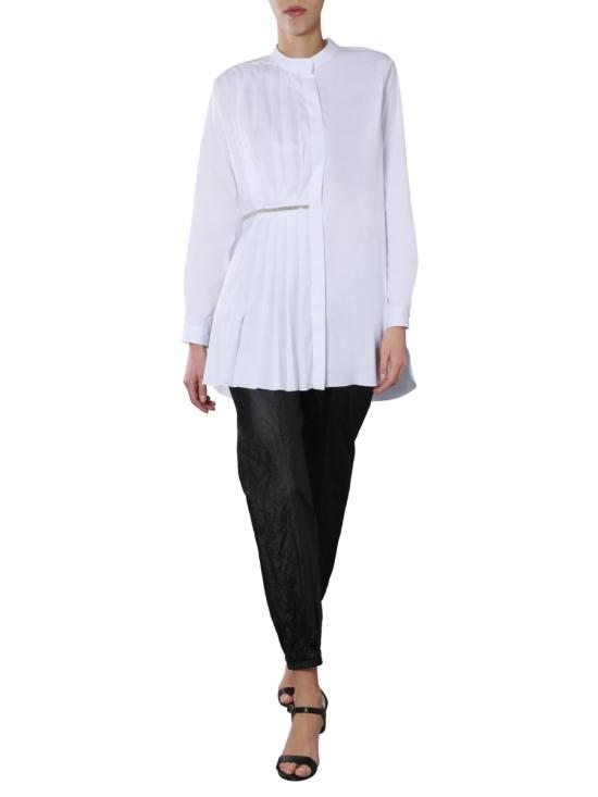  파비아나 필리피 스트레이트 팬츠 PAD260W898 BLACK - FABIANA FILIPPI