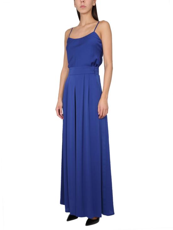  막스마라 스트레이트 팬츠 2311310237600 BLUE - MAX MARA