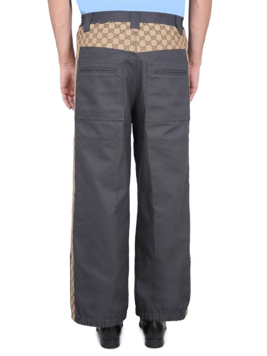  구찌 스트레이트 팬츠 742596 MULTICOLOUR - GUCCI