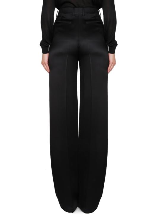  생로랑 스트레이트 팬츠 736713 BLACK - SAINT LAURENT