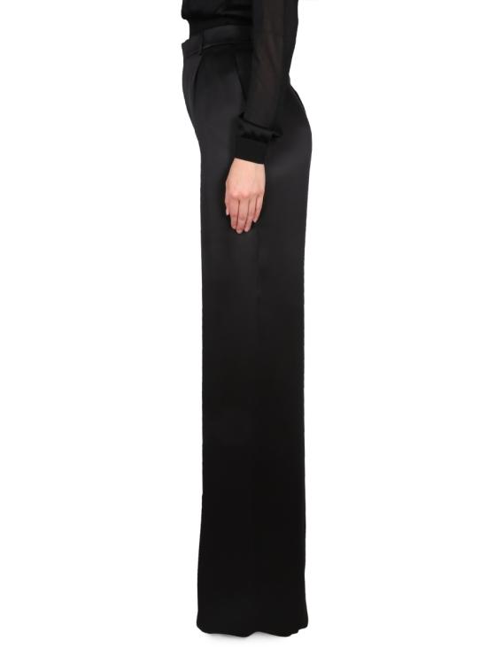  생로랑 스트레이트 팬츠 736713 BLACK - SAINT LAURENT