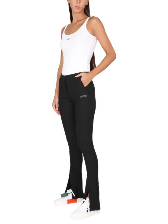  오프화이트 스트레이트 팬츠 OWCA136 C99FAB0011001 BLACK - OFF WHITE