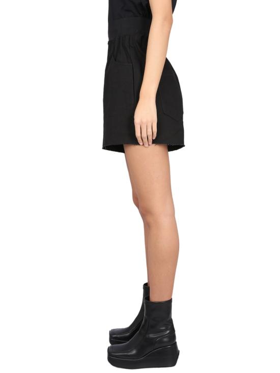  라프 시몬스 숏팬츠 231W330 BLACK - RAF SIMONS