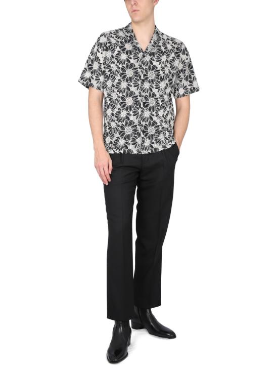  선플라워 스트레이트 팬츠 4102 BLACK - SUNFLOWER