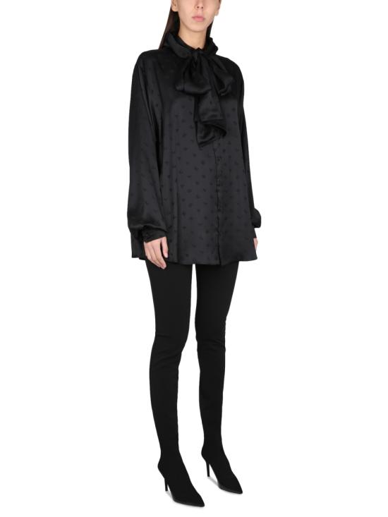  발렌시아가 스트레이트 팬츠 725512 BLACK - BALENCIAGA