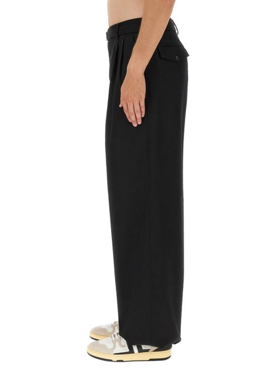  랑방 스트레이트 팬츠 RMTR0004 BLACK - LANVIN
