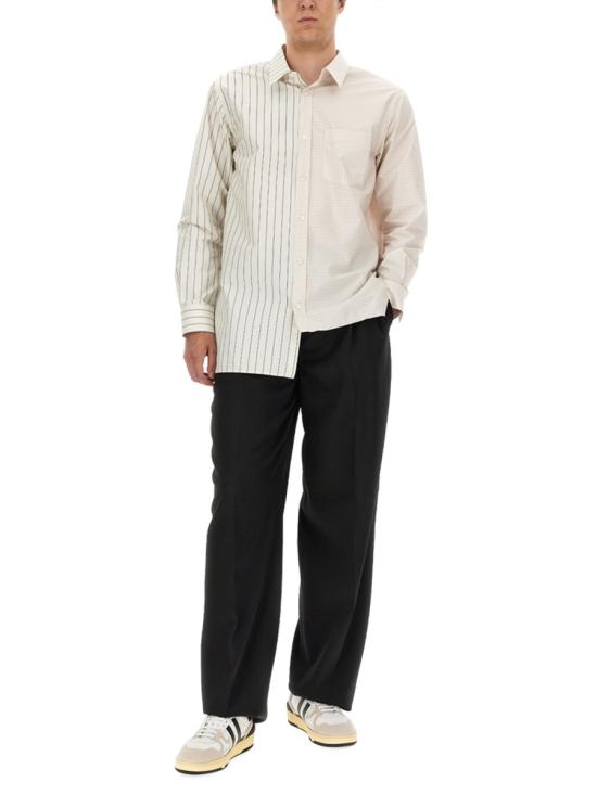  랑방 스트레이트 팬츠 RMTR0004 BLACK - LANVIN