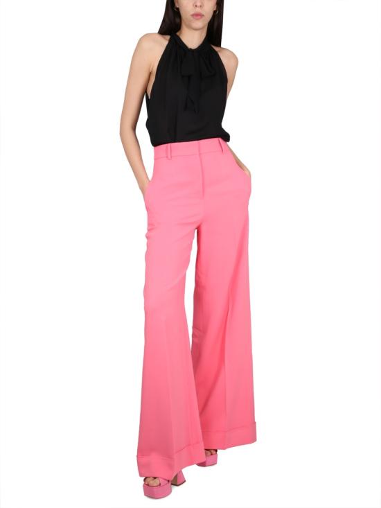  모스키노 스트레이트 팬츠 03320525 PINK - MOSCHINO