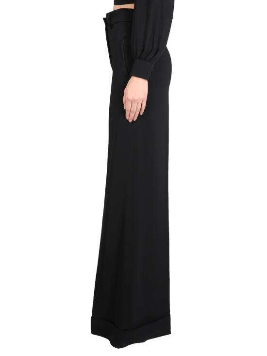  모스키노 스트레이트 팬츠 03320525 BLACK - MOSCHINO