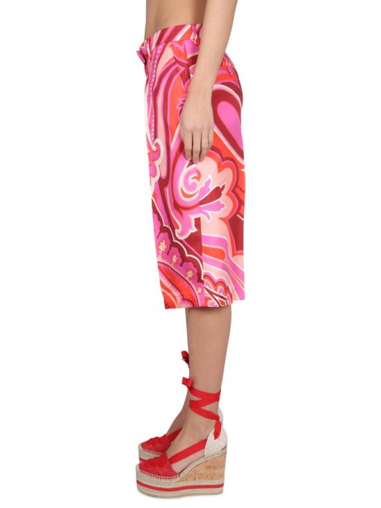  에트로 스트레이트 팬츠 12238 FUCHSIA - ETRO