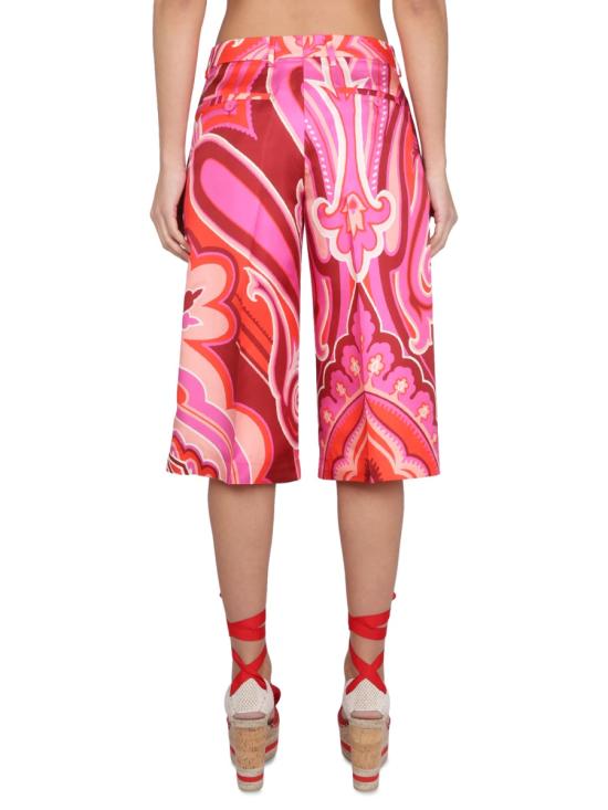  에트로 스트레이트 팬츠 12238 FUCHSIA - ETRO