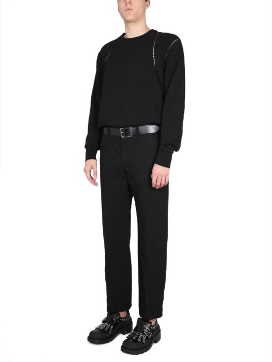  알렉산더 맥퀸 스트레이트 팬츠 724285 BLACK - ALEXANDER MCQUEEN