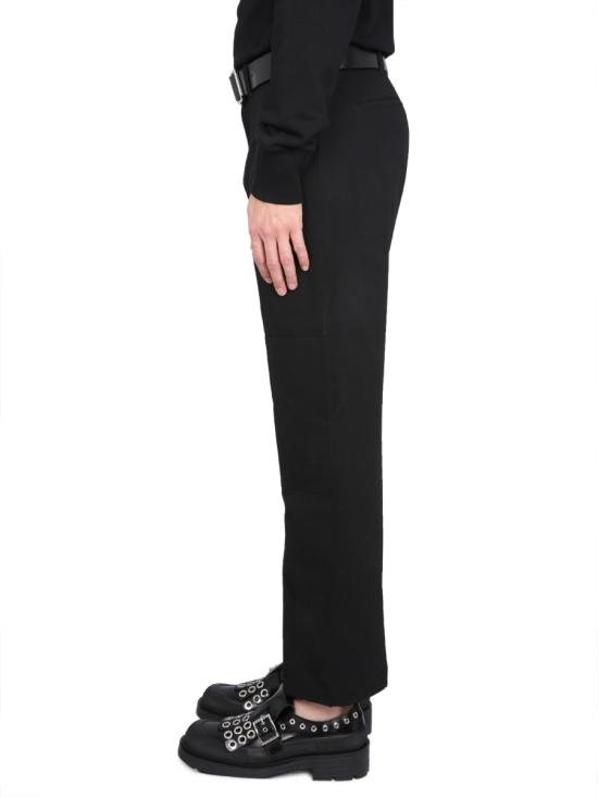  알렉산더 맥퀸 스트레이트 팬츠 724285 BLACK - ALEXANDER MCQUEEN