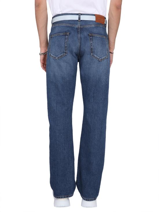  알렉산더 맥퀸 스트레이트 팬츠 726597 BLUE - ALEXANDER MCQUEEN
