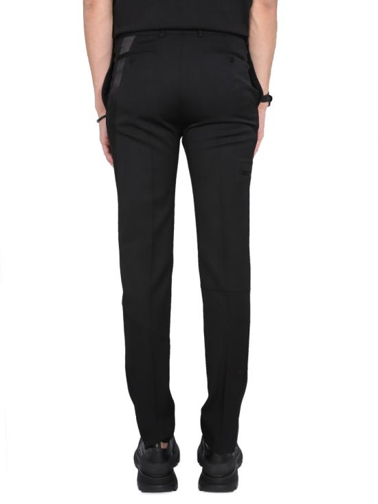  알렉산더 맥퀸 스트레이트 팬츠 735150 BLACK - ALEXANDER MCQUEEN