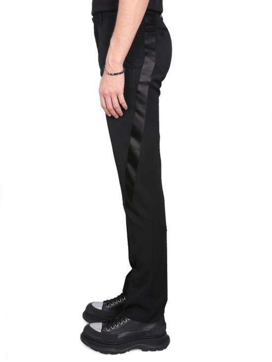  알렉산더 맥퀸 스트레이트 팬츠 735150 BLACK - ALEXANDER MCQUEEN