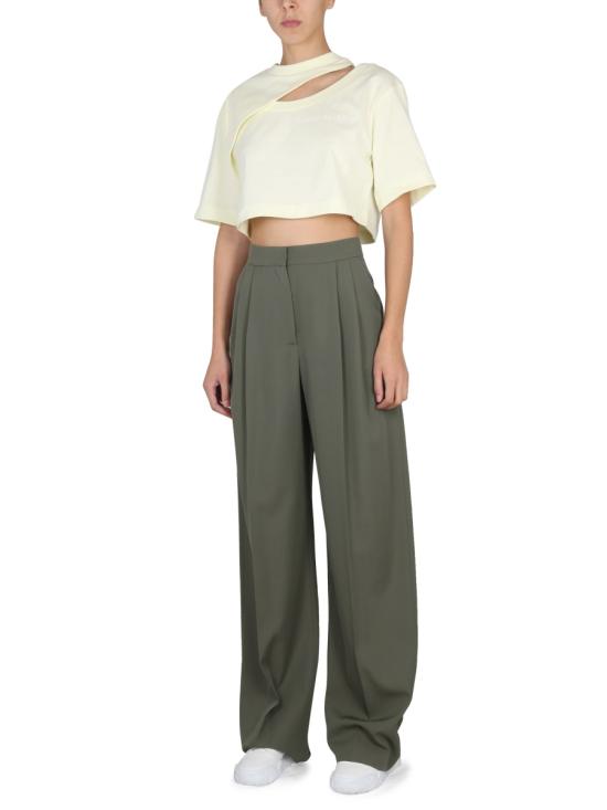  알렉산더 맥퀸 스트레이트 팬츠 705526 GREEN - ALEXANDER MCQUEEN