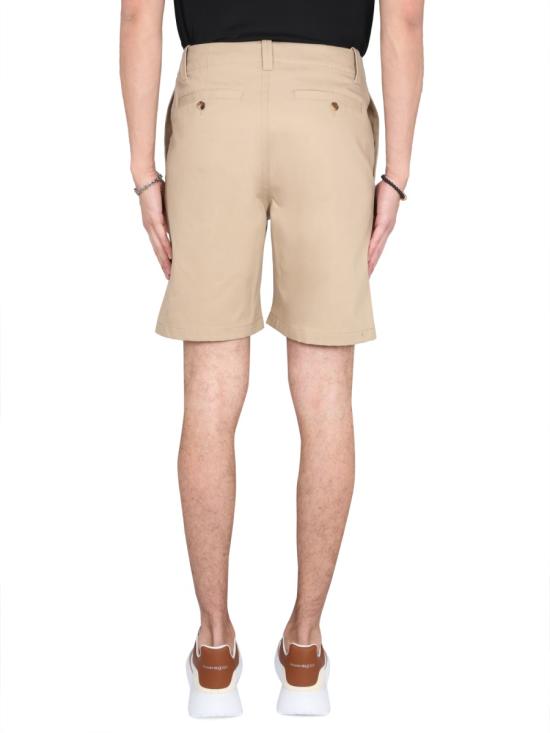  알렉산더 맥퀸 스트레이트 팬츠 730730 BEIGE - ALEXANDER MCQUEEN
