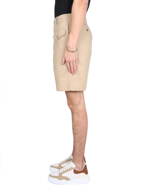  알렉산더 맥퀸 스트레이트 팬츠 730730 BEIGE - ALEXANDER MCQUEEN