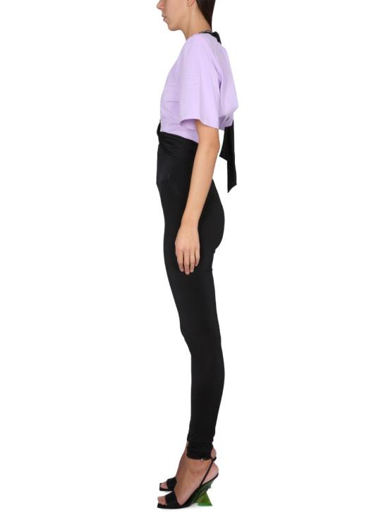  디 아티코 스트레이트 팬츠 232WCP117 BLACK - THE ATTICO