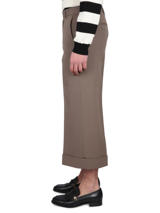  구찌 스트레이트 팬츠 723677 MULTICOLOUR - GUCCI