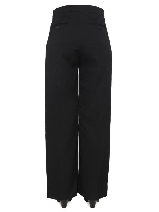  이자벨마랑 스트레이트 팬츠 PA0030 BLACK - ISABEL MARANT