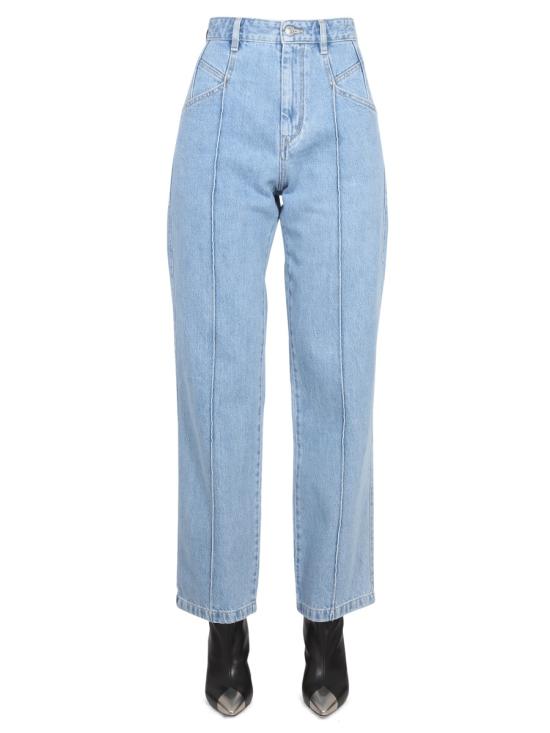  이자벨마랑 스트레이트 팬츠 PA0054 AZURE