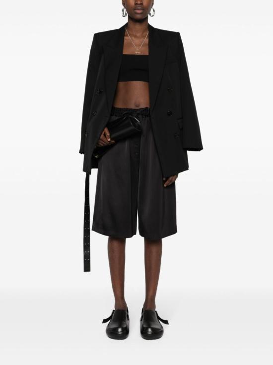  질샌더 스트레이트 팬츠 J03KA0256 BLACK - JIL SANDER