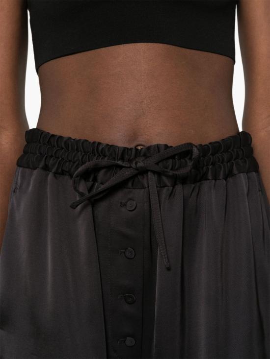  질샌더 스트레이트 팬츠 J03KA0256 BLACK - JIL SANDER