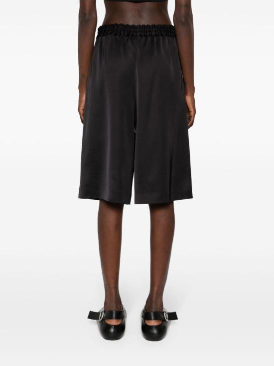  질샌더 스트레이트 팬츠 J03KA0256 BLACK - JIL SANDER