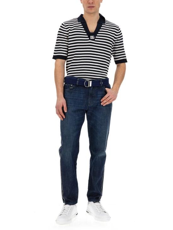  돌체앤가바나 스트레이트 팬츠 GYJDAD DENIM - DOLCE & GABBANA