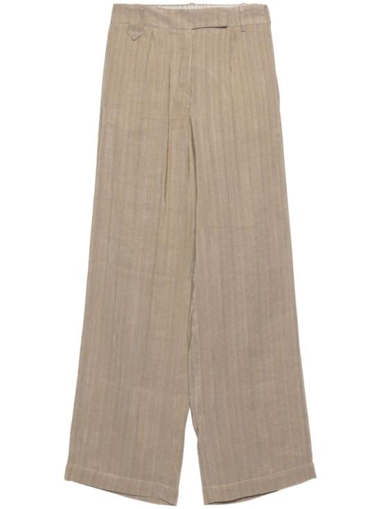  알리지 스트레이트 팬츠 104141 BROWN
