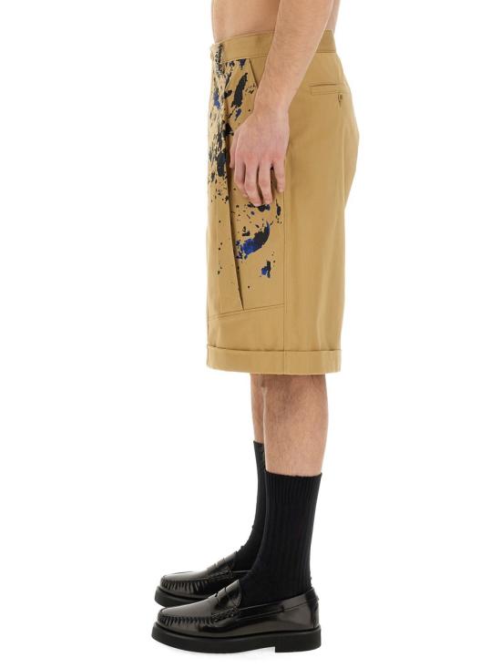  모스키노 숏팬츠 03212021 BEIGE - MOSCHINO