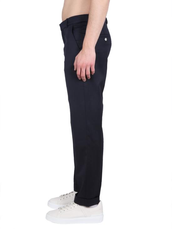  발망 스트레이트 팬츠 BH1PM030 BLUE - BALMAIN