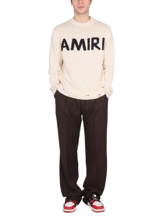 아미리 스트레이트 팬츠 AW22MAW019 BROWN - AMIRI