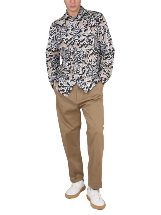  에트로 스트레이트 팬츠 1W745 BEIGE - ETRO