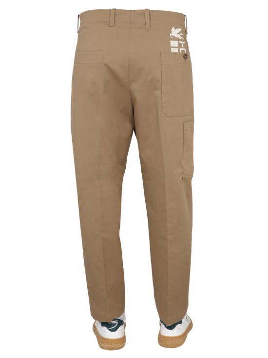  에트로 스트레이트 팬츠 1W745 BEIGE - ETRO