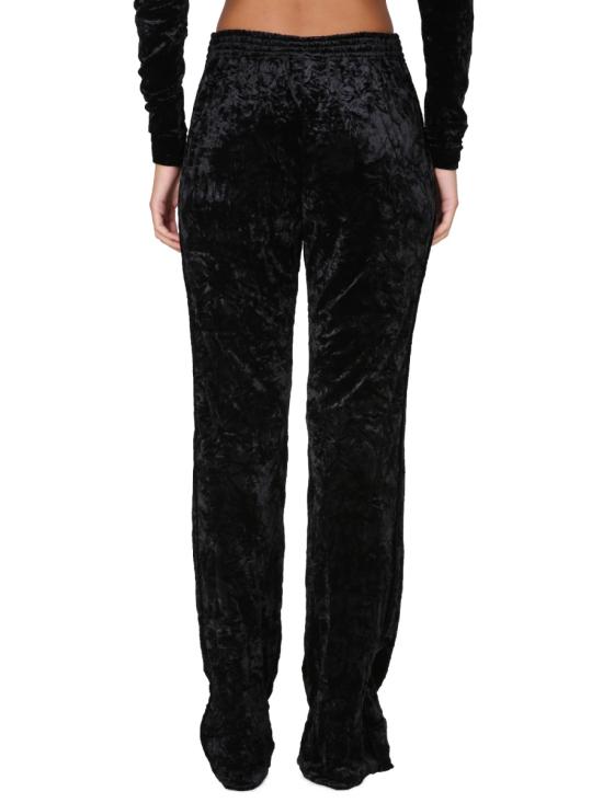  생로랑 스트레이트 팬츠 718974 BLACK - SAINT LAURENT
